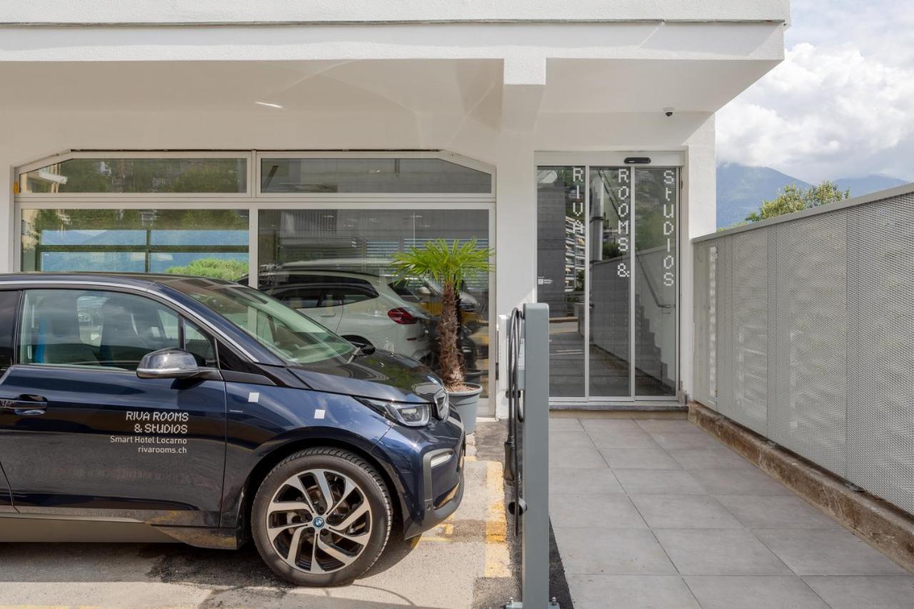 Riva Rooms & Studios - Check-In 24Hr Minusio Dış mekan fotoğraf