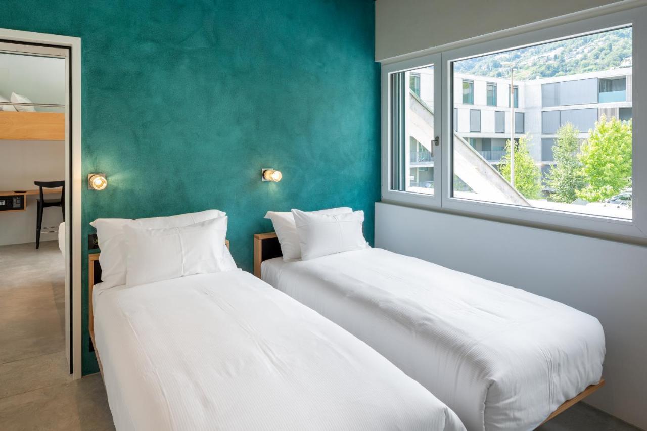 Riva Rooms & Studios - Check-In 24Hr Minusio Dış mekan fotoğraf