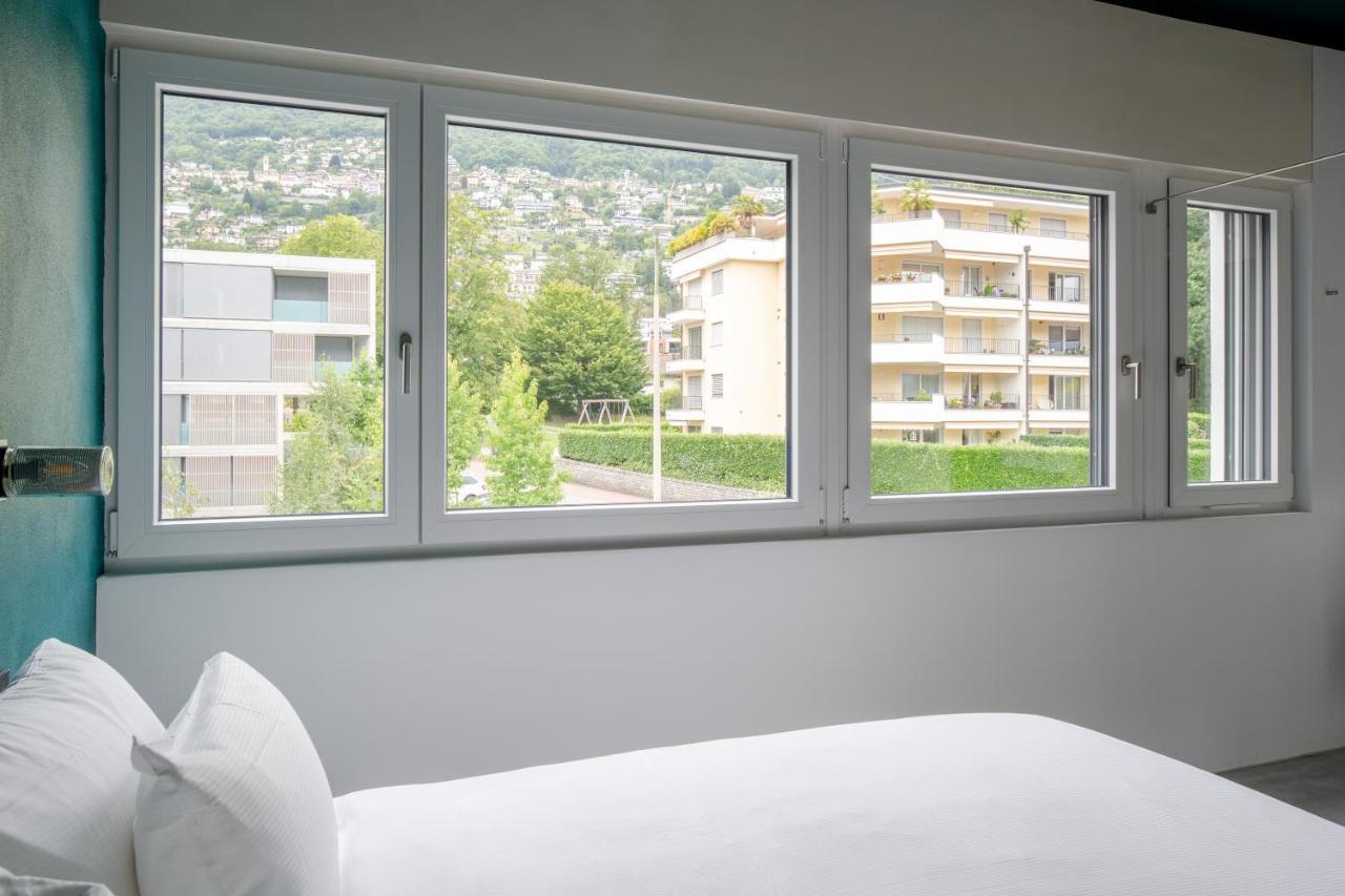 Riva Rooms & Studios - Check-In 24Hr Minusio Dış mekan fotoğraf