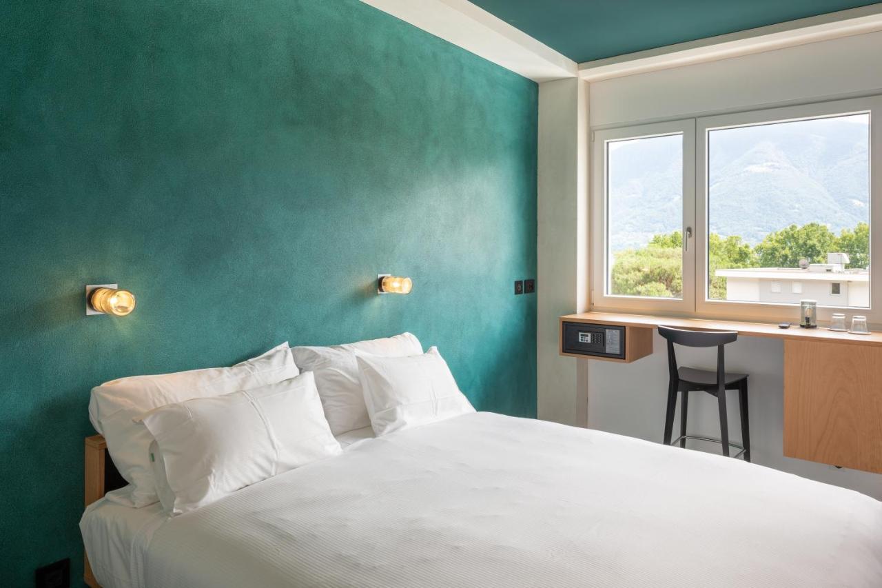 Riva Rooms & Studios - Check-In 24Hr Minusio Dış mekan fotoğraf