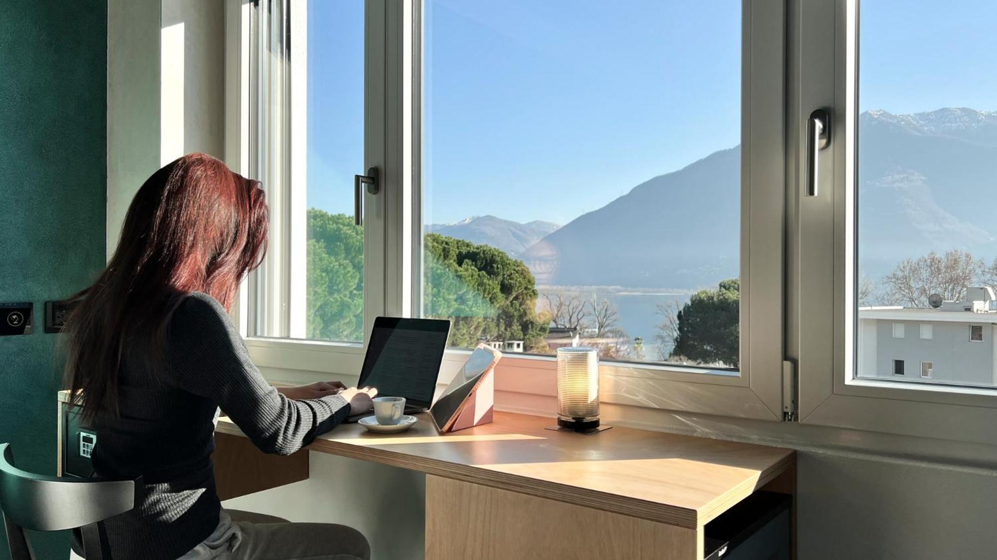 Riva Rooms & Studios - Check-In 24Hr Minusio Dış mekan fotoğraf