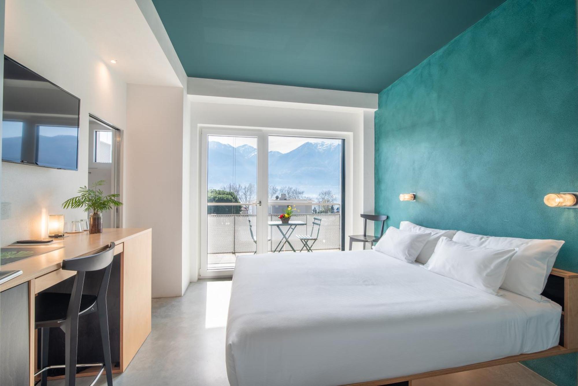 Riva Rooms & Studios - Check-In 24Hr Minusio Dış mekan fotoğraf