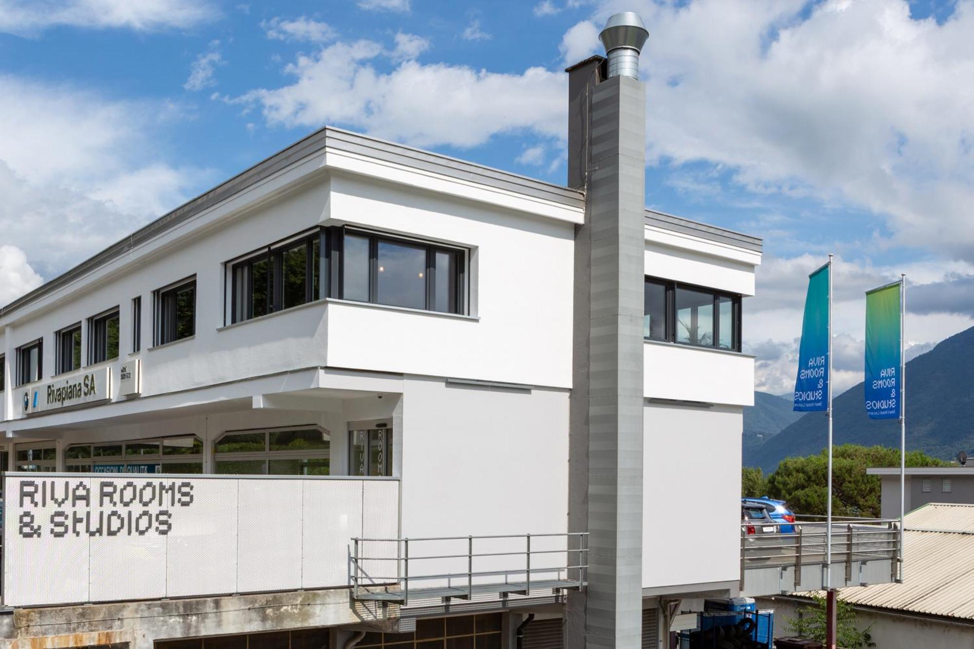 Riva Rooms & Studios - Check-In 24Hr Minusio Dış mekan fotoğraf